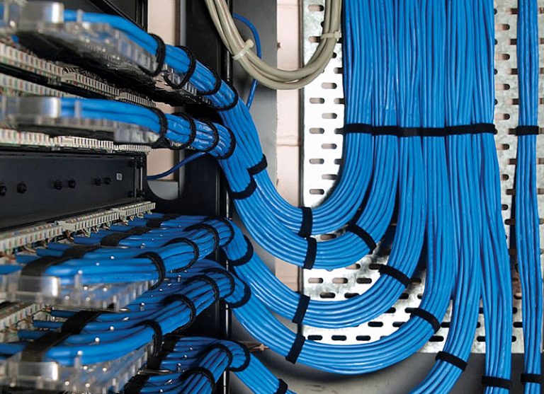 structured cabling installation